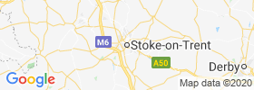 Stoke On Trent map